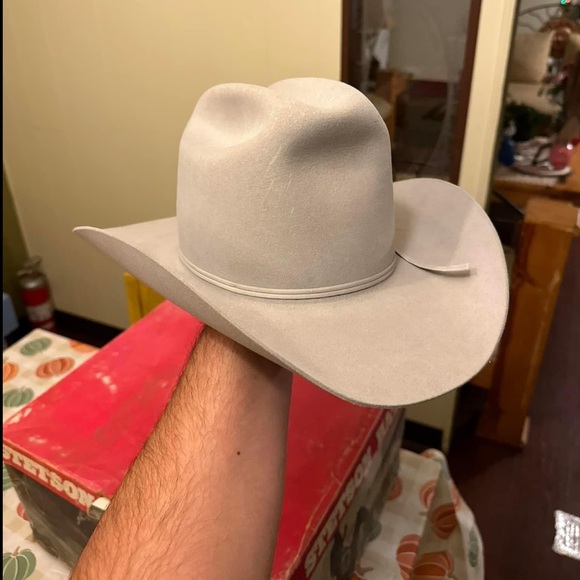 Stetson 7X Mist Grey - Picture 3 of 4